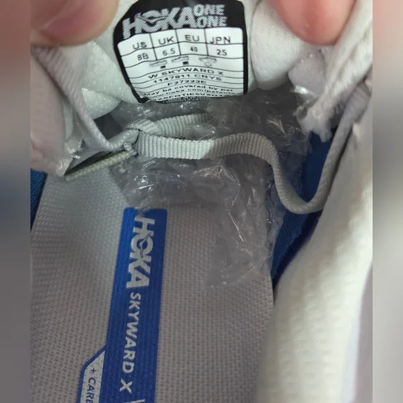 Hoka One One Skyward X Womens Running Shoes Size 9 NEW!! - Picture 8 of 10